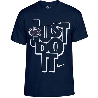 NIKE - Penn State Nike Youth Just Do It T-shirt