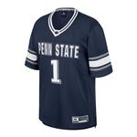 Penn State Youth Colosseum #1 Football Jersey NAVY