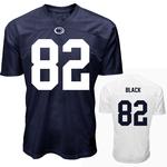 Penn State Youth NIL Ethan Black #82 Football Jersey