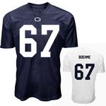 Penn State Youth NIL Henry Boehme #67 Football Jersey