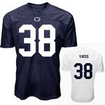 Penn State NIL Winston Yates #38 Football Jersey
