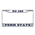 Penn State We Are Standard Car Frame