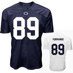Penn State NIL Finn Furmanek #89 Football Jersey
