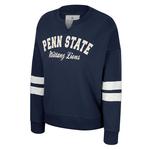 Penn State NIL Jason Estrella 86 Football Jersey in White by The Family Clothesline