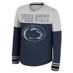 Penn State Youth Girl's Colosseum Play Long-Sleeve
