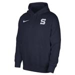 Penn State Nike Club Hooded Sweatshirt