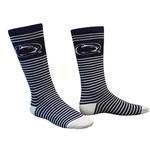 Penn State Dress Stripe Socks