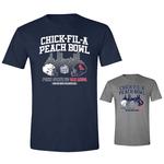 Penn State 2023 Peach Bowl Dueling Teams T-Shirt