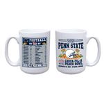 Penn State 2023 Peach Bowl Mug