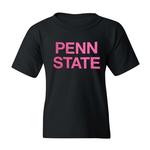 Penn State Youth Pink Throwback T-Shirt