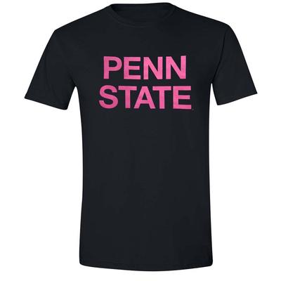 The Family Clothesline - Penn State Pink Throwback T-Shirt