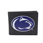  Penn State Large Bi- Fold Leather Wallet