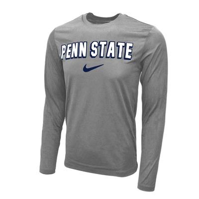 Penn State Nike Dri-Fit Swoosh Long-Sleeve DHTHR