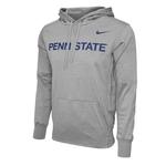 Penn State Nike Therma Wordmark Hooded Sweatshirt