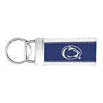 Penn State Woven Keychain