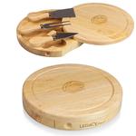 Penn State Brie Cheese Cutting Board & Tools Set