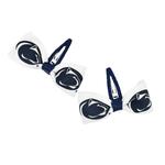 Penn State 2-Pack Clippie Bows