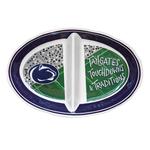 Penn State Melamine Oval Field Platter