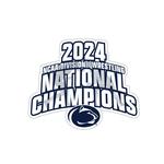Penn State NCAA 2024 Wrestling Champions Magnet