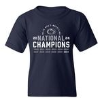 Penn State Youth NCAA 2024 Wrestling Champions T-Shirt