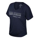 Penn State Women's Colosseum Ruched T-Shirt