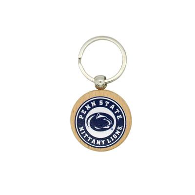 Jenkins Game Day - Penn State Bamboo Keychain