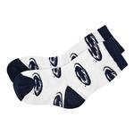 Penn State Youth All Over Crew Socks