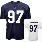 Penn State Youth NIL TA Cunningham #97 Football Jersey