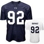 Penn State Youth NIL Andrew Dufault #92 Football Jersey