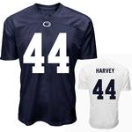 Penn State NIL Jaylen Harvey #44 Football Jersey