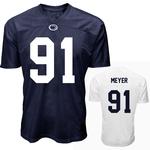 Penn State NIL Chase Meyer #91 Football Jersey
