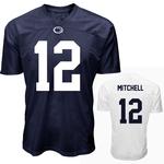 Penn State Youth NIL Jon Mitchell #12 Football Jersey