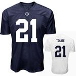 Penn State Youth NIL Vaboue Toure #21 Football Jersey