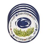 Penn State 4 Plate Melamine Set