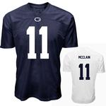 Penn State NIL Malik McCain #11 Football Jersey