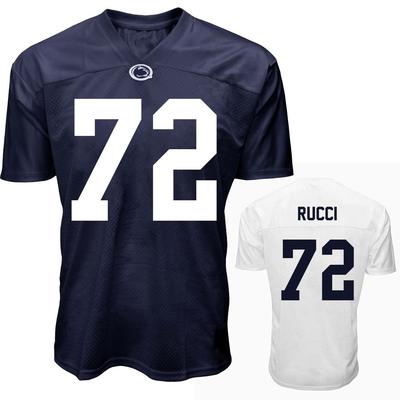 The Family Clothesline - Penn State NIL Nolan Rucci #72 Football Jersey