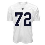 Penn State NIL Nolan Rucci #72 Football Jersey WHITE