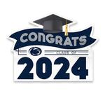 Penn State 2024 Congratulation Graduates Yard Sign