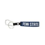 Penn State Silicone Keychain