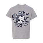 Penn State Youth Scribble Mickey T-Shirt