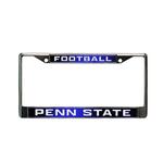 Penn State Football Acrylic License Plate Frame