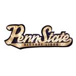 Penn State 3D Lit Script Sign