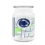 Penn State 26oz Campus Map Apothecary Jar