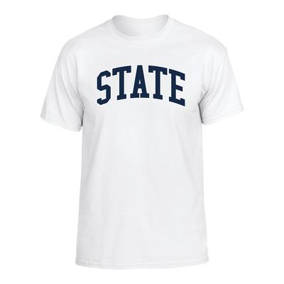 Adult State T-Shirt WHITE