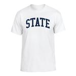 Adult State T-Shirt WHITE