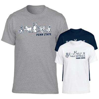 The Family Clothesline - Penn State Tumbling Lions T-Shirt