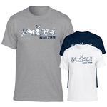  Penn State Tumbling Lions T- Shirt
