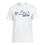 Penn State Tumbling Lions T-Shirt WHITE