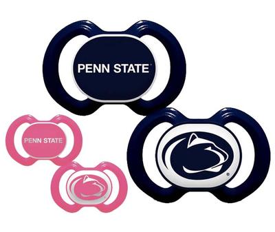 Masterpieces Puzzle Co. - Penn State Nittany Lions Infant Pacifier 2 Pack