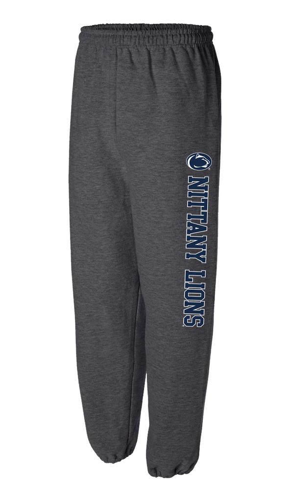 Penn State Nittany Lions Leg Adult Sweatpants | Mens > PANTS > ELASTIC ...